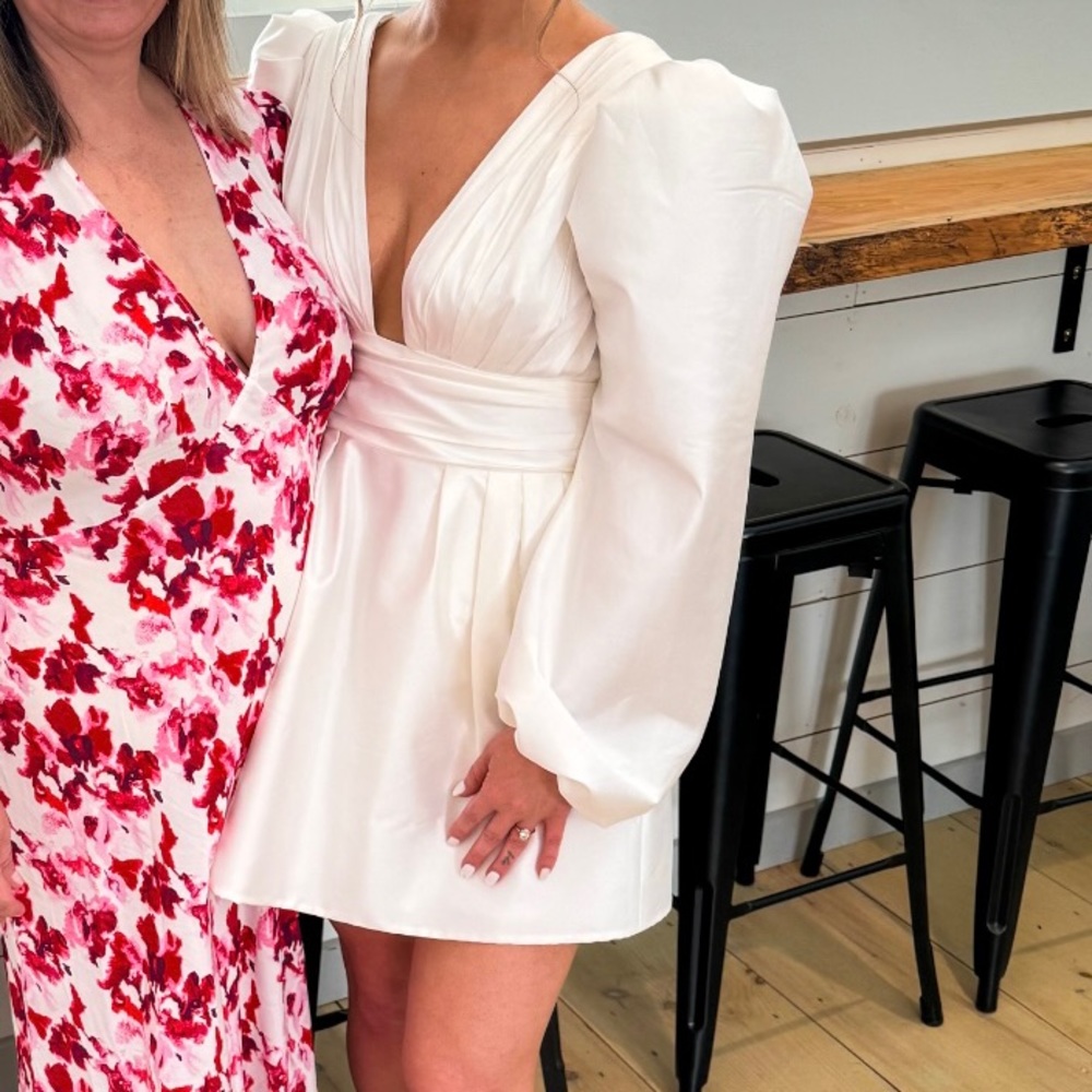 Watters Meringue Mini Dress